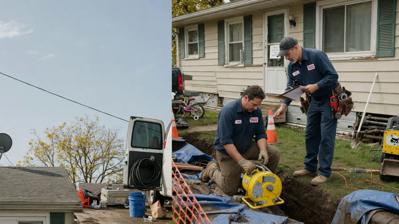 Emergency Plumber in Commiskey, IN near me
